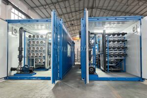 Read more about the article Equipos de desalinización de agua de mar en contenedores